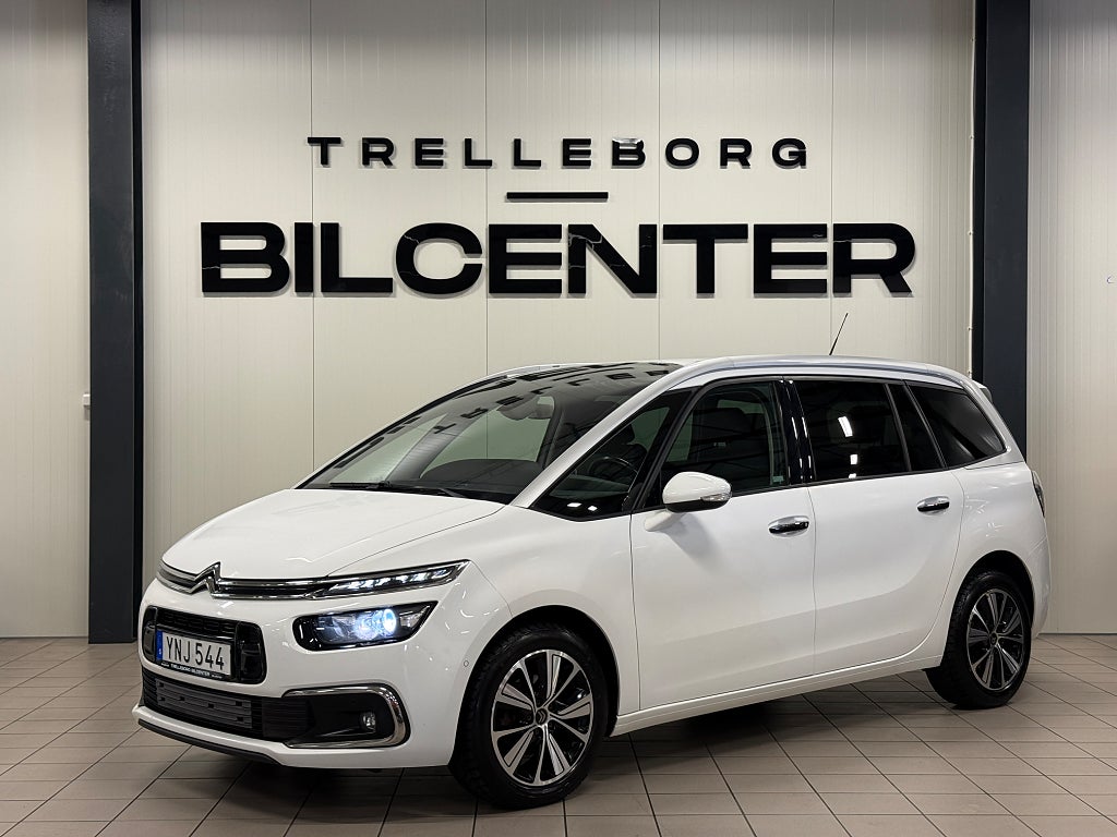 Citroën Grand C4 Picasso 1.6 BlueHDi EAT 120hk | 7 Sits 