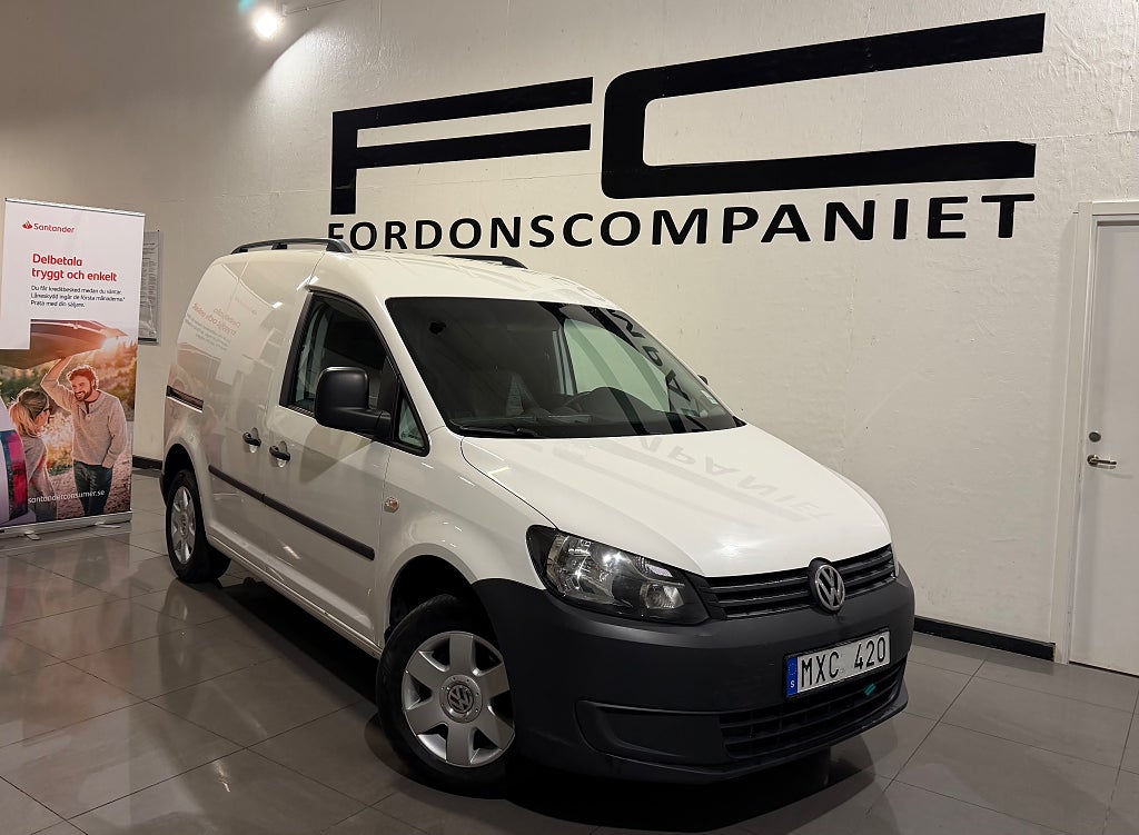 Volkswagen Caddy Skåpbil 1.6 TDI DPF Automat Dragkrok