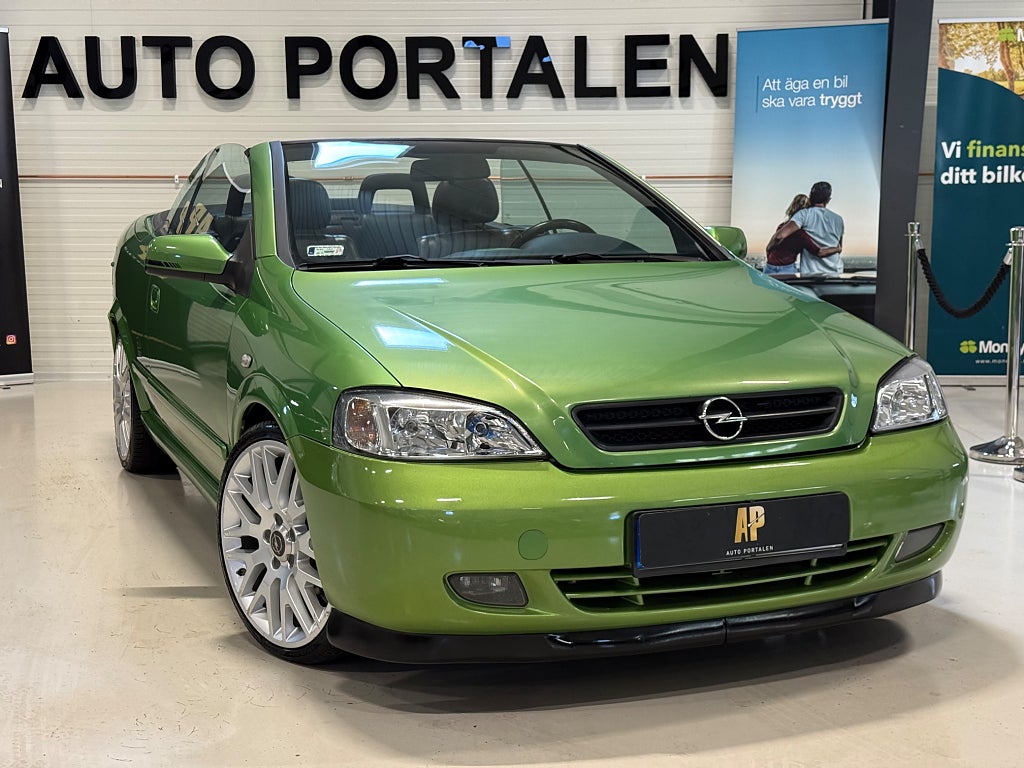 Opel Astra Bertone 1.6 Cab 18" Opel original Ac PDC Kamrem bytt