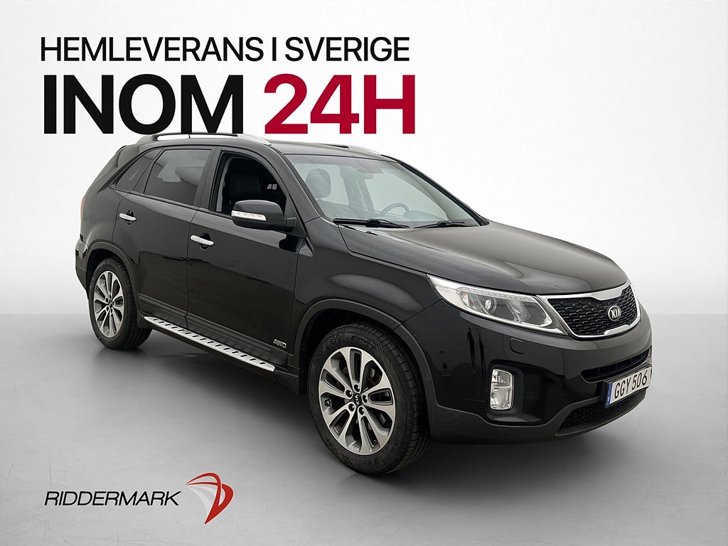 Kia Sorento 2.2 CRDi 4WD 197hk Business 7-Sits Kamera Drag