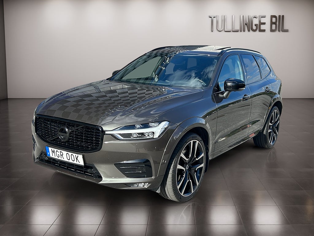 Volvo XC60 B5 AWD 250HK R-Design Pano B&W HuD 360° B-Värm Drag 22"