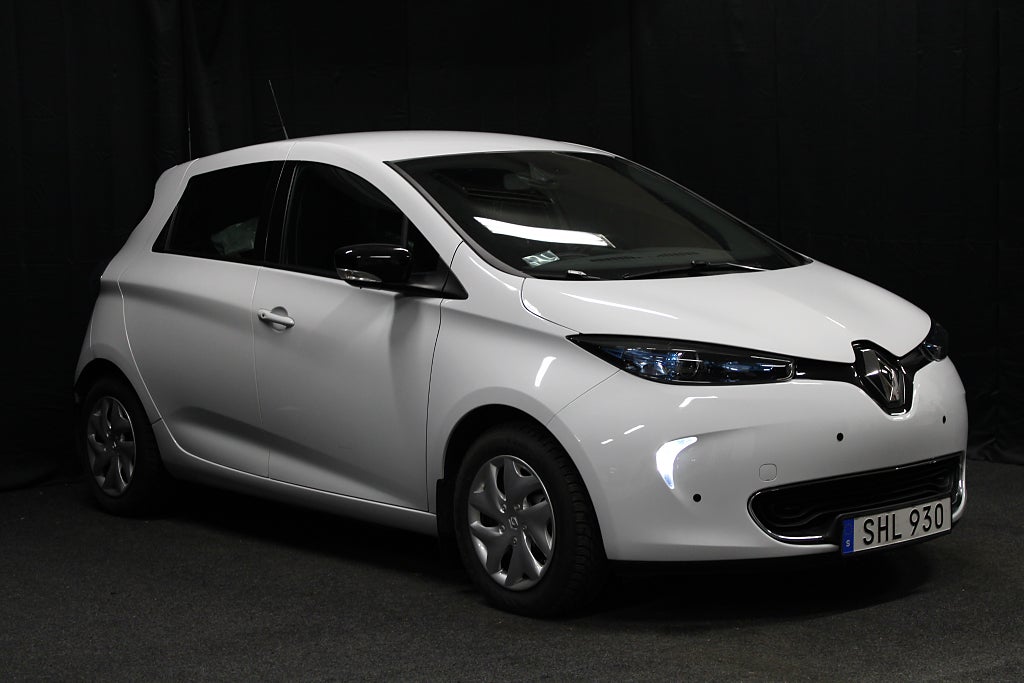 Renault Zoe R110 41 kWh |Friköpt Batteri|P-Värmare|Kamera|S&V-hjul