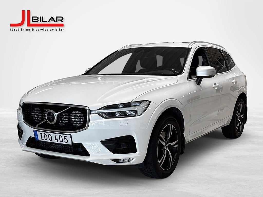 Volvo XC60 T5 AWD R-Design 250hk