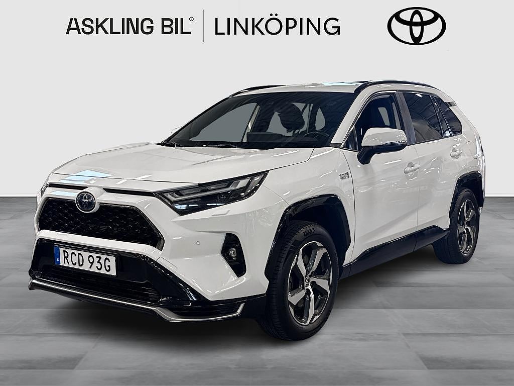 Toyota RAV4 Plug-in 2,5 Hybrid AWD-i X EDITION DRAGKROK
