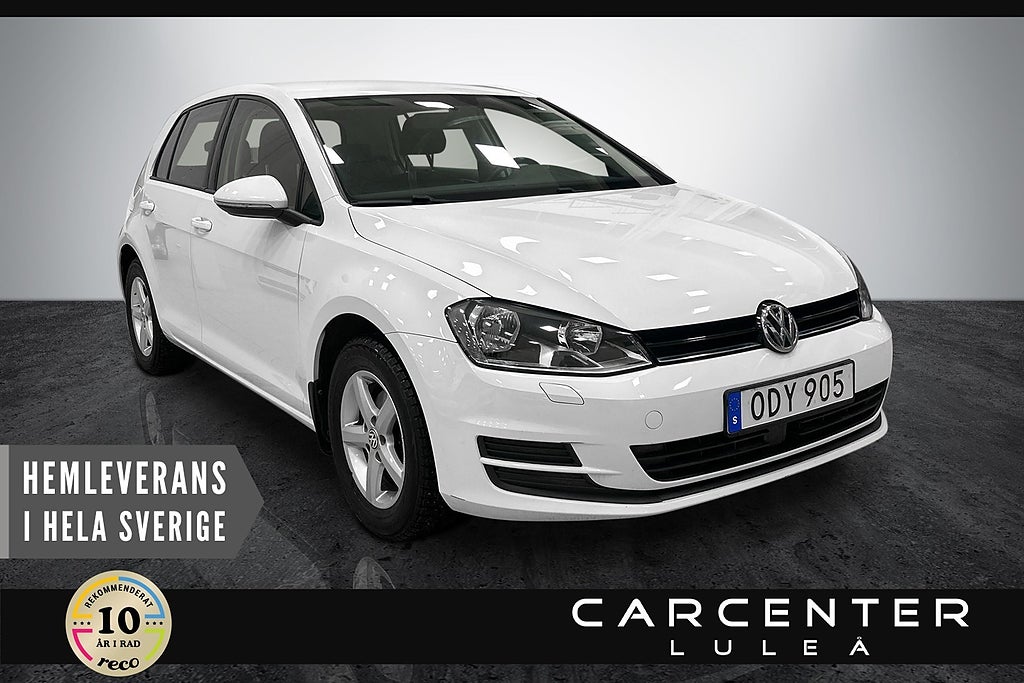 Volkswagen Golf 5-dörrar 1.2 TSI BMT Kamera/Farthållare/CarPlay