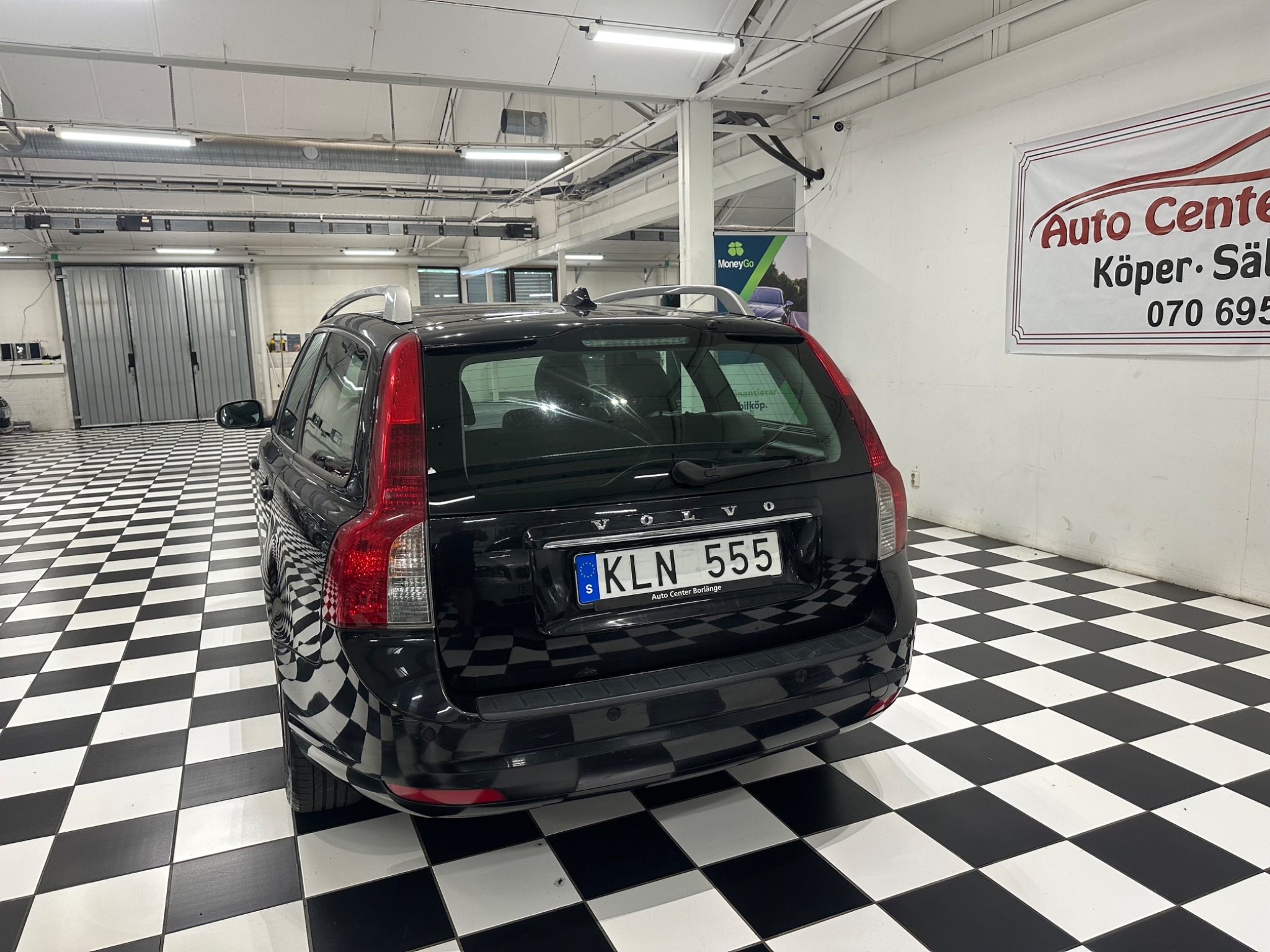 Volvo V50 1.8 Flexifuel Summum Euro 4 2009, bild 4/48