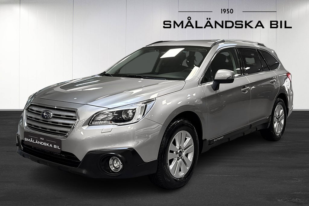 Subaru Outback 2.0 4WD Lineartronic Drag 150hk 