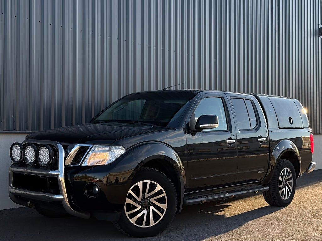 Nissan Navara 780kr/mån Dubbelhytt 2.5 dCi 4x4 Euro 5