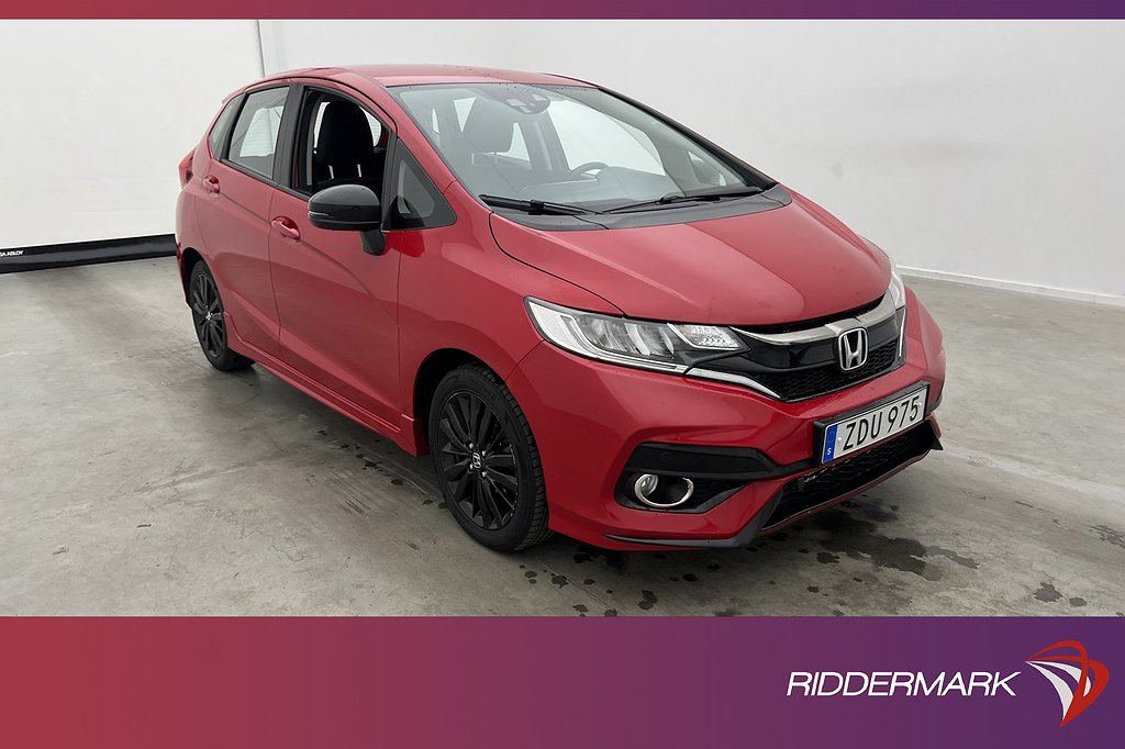 Honda Jazz 1.5 i-VTEC 131hk Sport Värmare Navi Sensorer