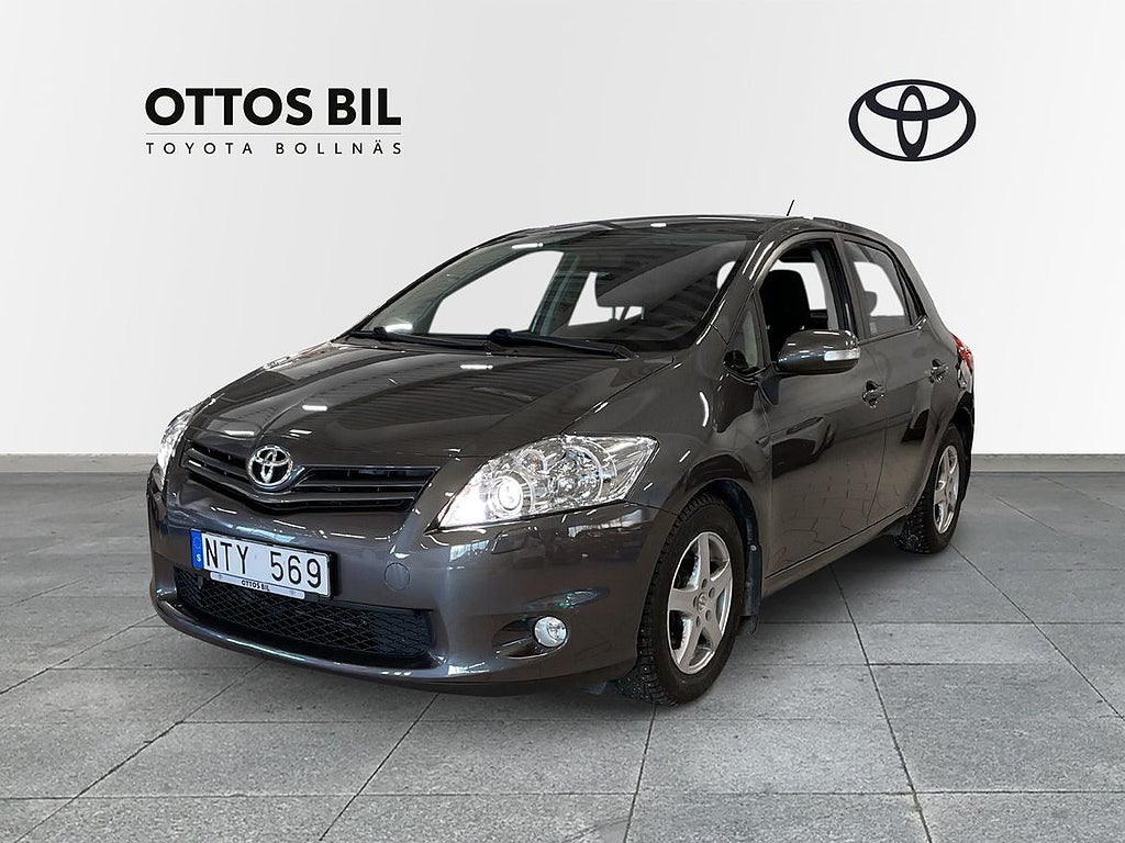 Toyota Auris 5-dörrar 1.4 D-4D Manuell, 90hk - Plus / V-h...