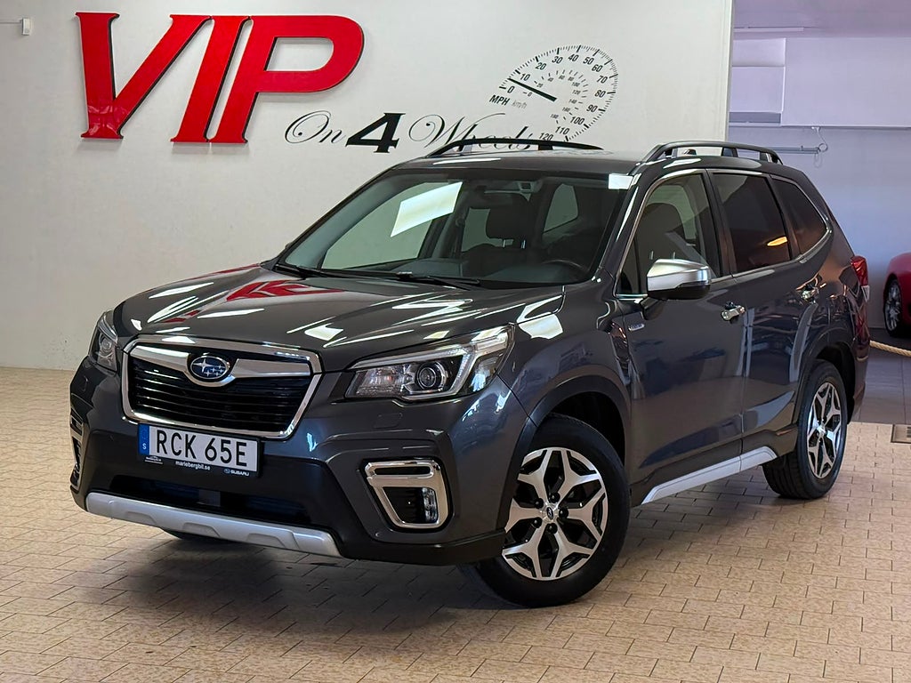 Subaru Forester e-Boxer Lineartronic Ridge Nani Backkamera Drag Euro 6