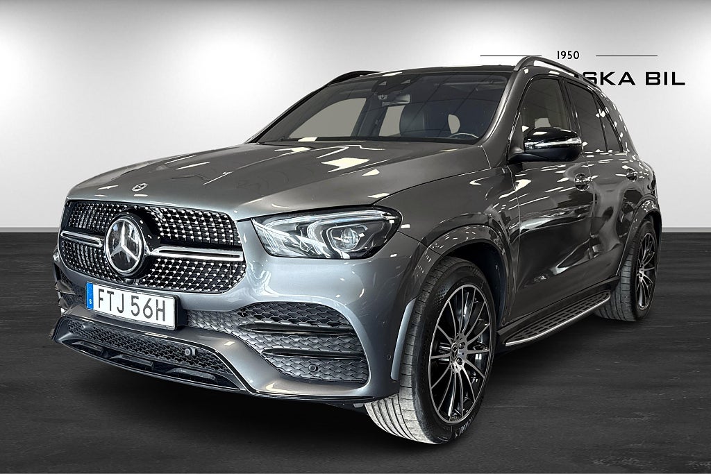 Mercedes-Benz GLE 350 de 4MATIC 9G-Tronic AMG Line Euro 6