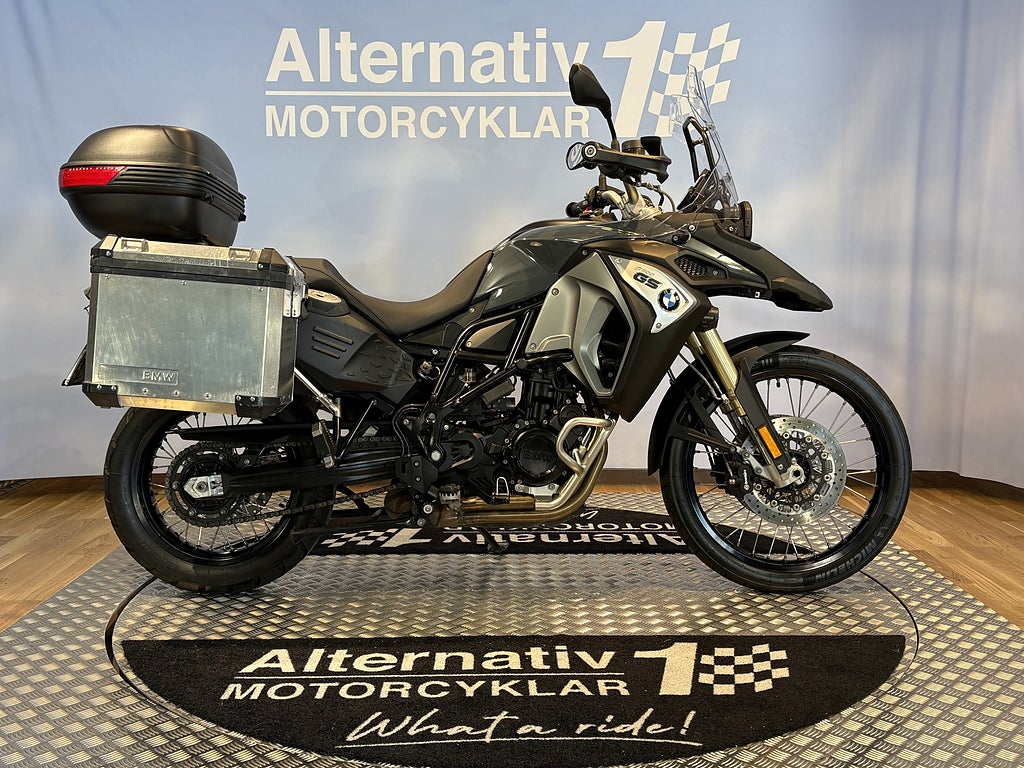 BMW F 800 GS Adventure - Alternativ 1 MC