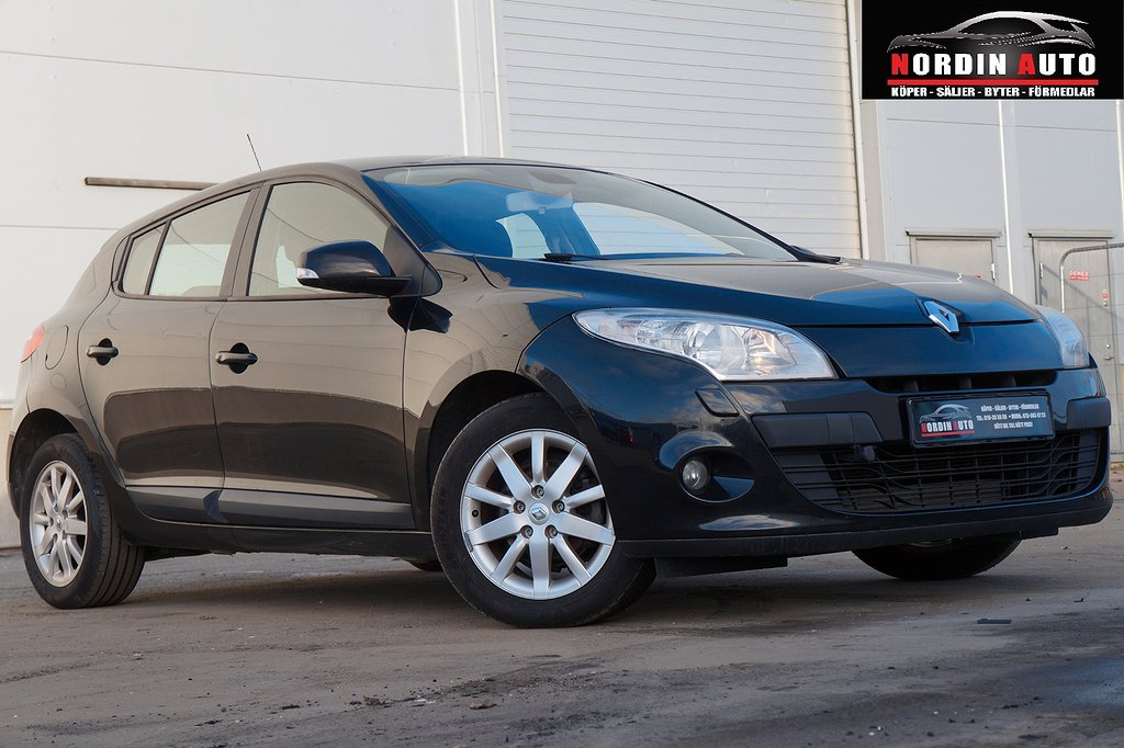 Renault Mégane 1.5 dCi | Motorvärmare