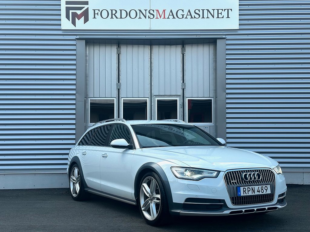 Audi A6 allroad quattro 3.0 TDI V6 DPF quattro S|Drag|BOSE 