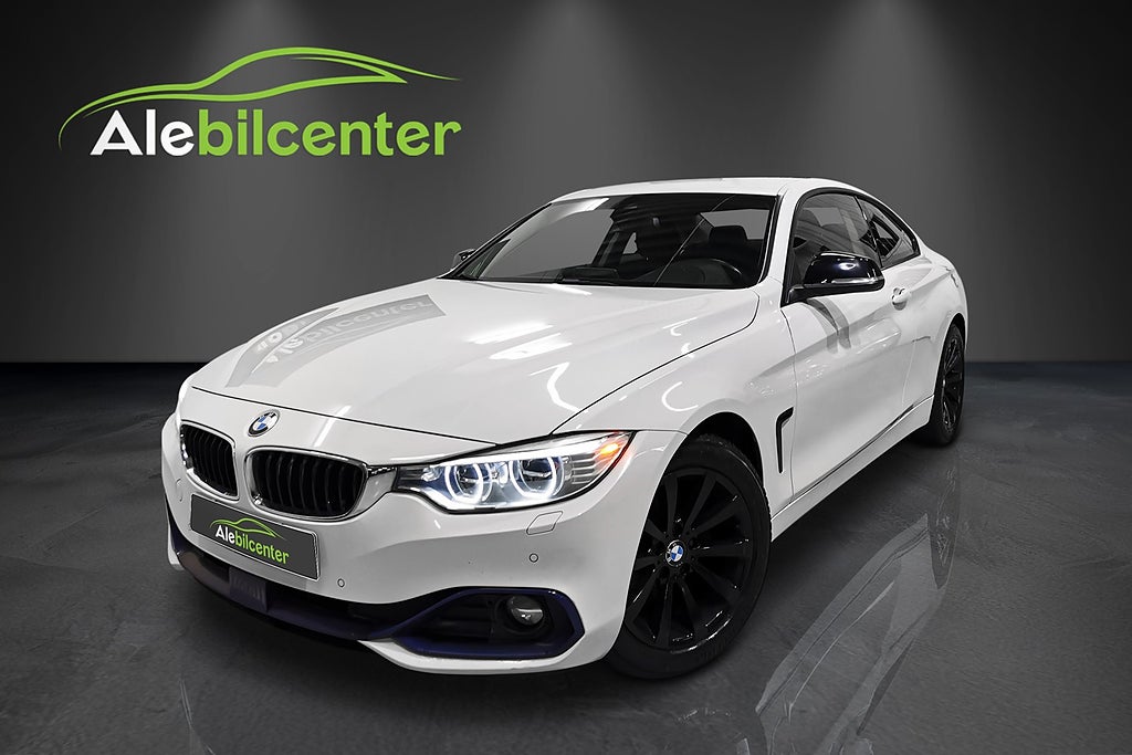 BMW 420 d Coupé Steptronic Sport line Euro 6