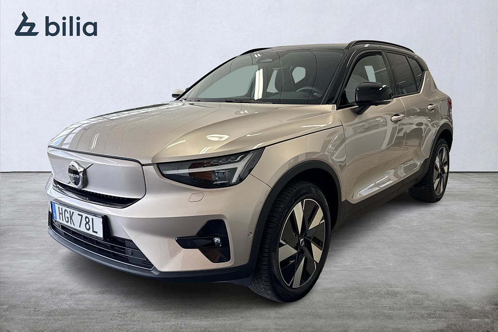Volvo XC40 Recharge Twin Ultimate / 360 / H/K / Drag / Pano