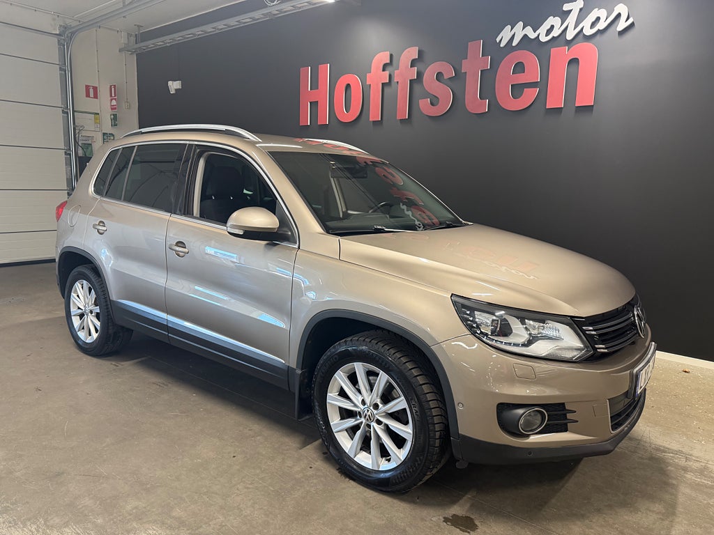 Volkswagen Tiguan 2.0 TDI DPF BMT 4Motion Sport/Värmare
