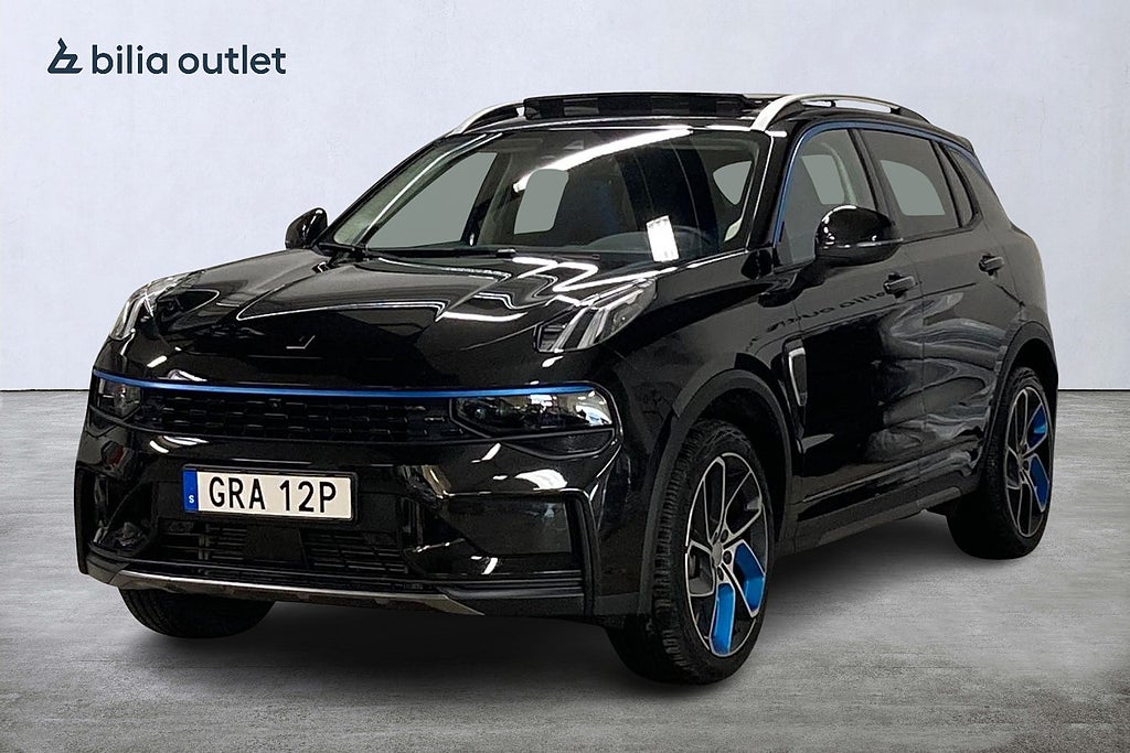 Lynk & Co 01 PHEV 261hk Panorama Navi INFINITY 360°