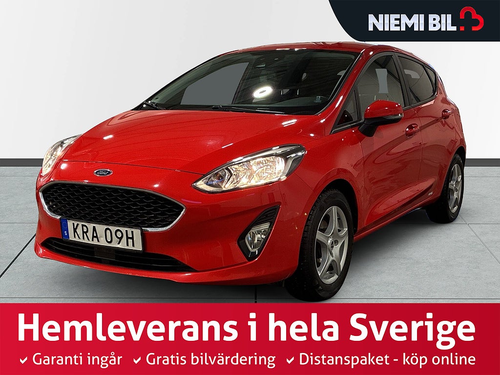 Ford Fiesta 1.0 Trend Farthållare Rattvärme ISOFIX Psens S&V-däck