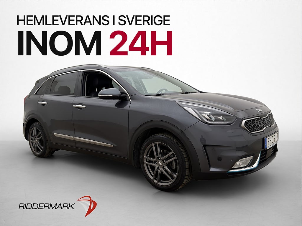 Kia Niro PHE-V Advance Plus Skinn Kamera Navi M-Värm Drag