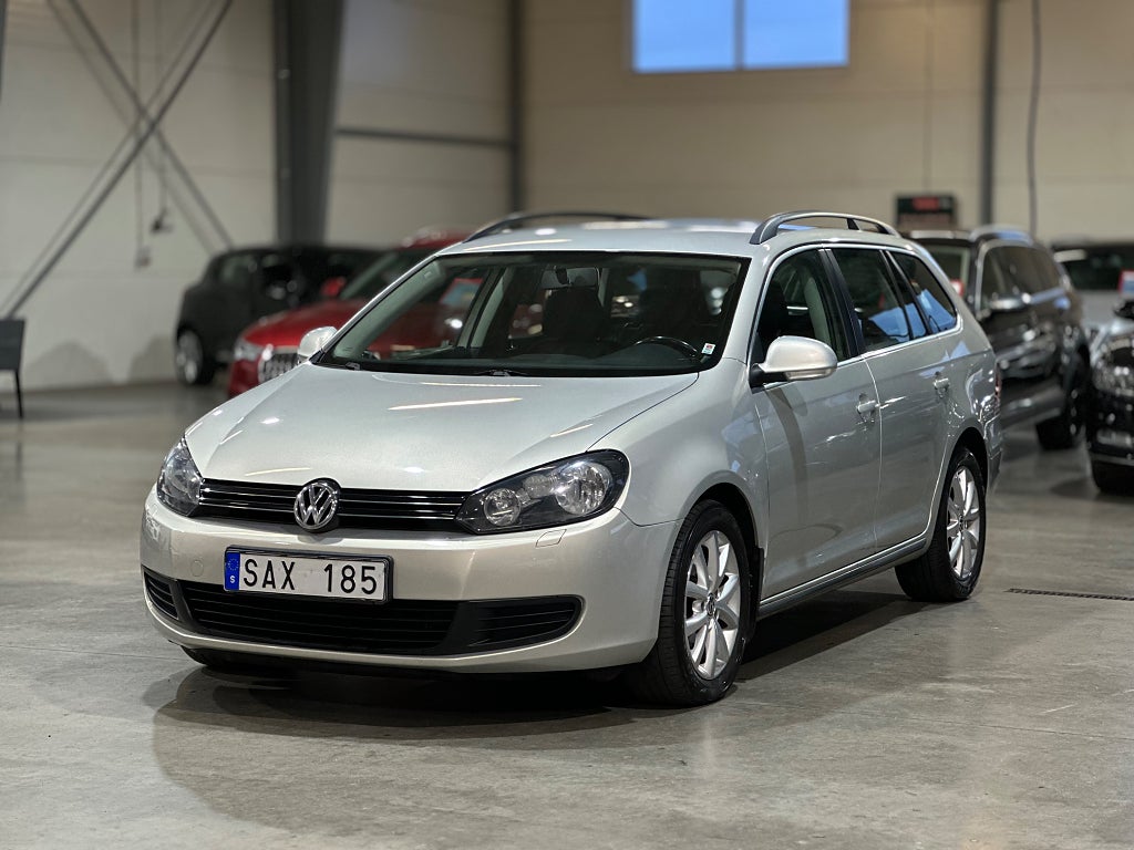 Volkswagen Golf Variant 1.4 TSI Masters P-Sensorer 122hk