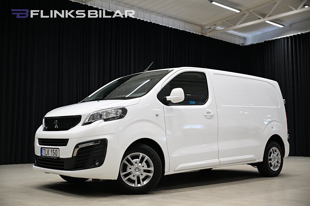 Peugeot Expert 122HK Drag|Värmare|Backkamera|NyKamrem|EnÄgare|Leasbar