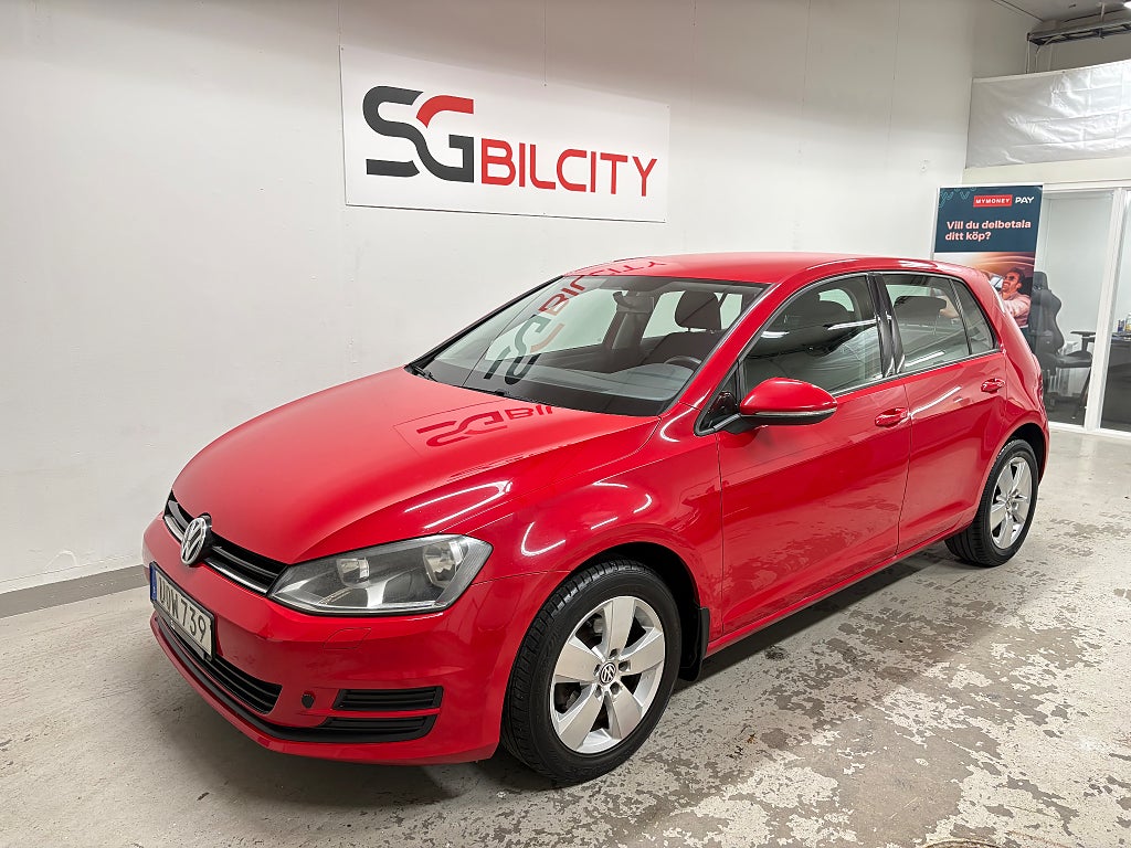 Volkswagen Golf 5-DÖRRARS 1.2 TSI BMT MASTERS / 0% RÄNTA