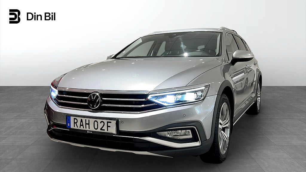 Volkswagen Passat Alltrack TDI200 DSG 4M Executive/Drag/Värmare