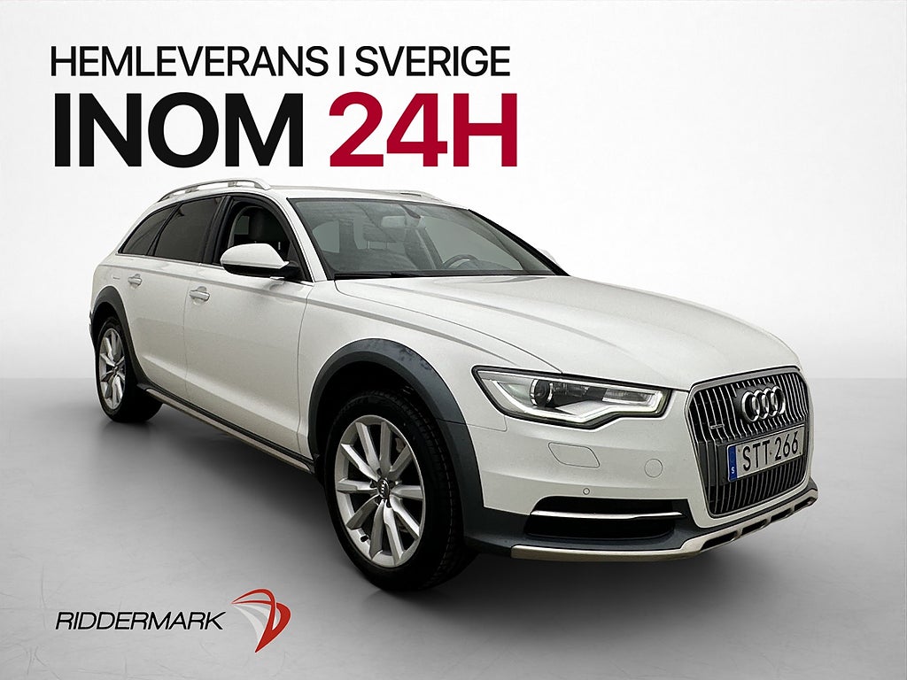 Audi A6 Allroad Quattro TDI 204hk Proline Luft Navi Elstol