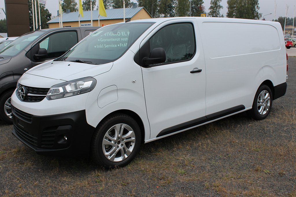 Opel E-VIVARO BUSINESS L3 (100 kW) 75 kWh