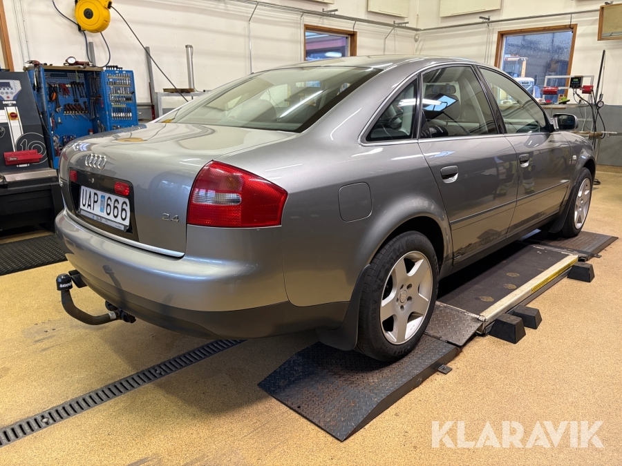 Audi A6 2.4 2003, bild 5/10