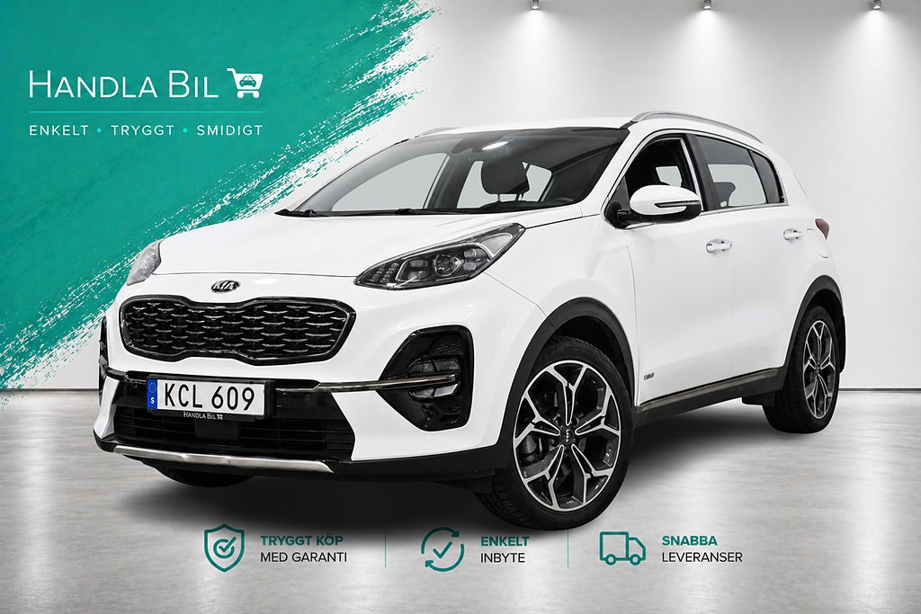 Kia Sportage 1.6 T-GDI AWD GT-Line JBL Rattvärme Carplay 1606kr/mån