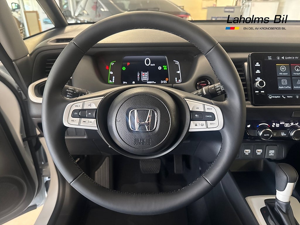 Honda Jazz Elegance e:Hev Hybrid 1.5 122 HK/5 år fri service – bild 13