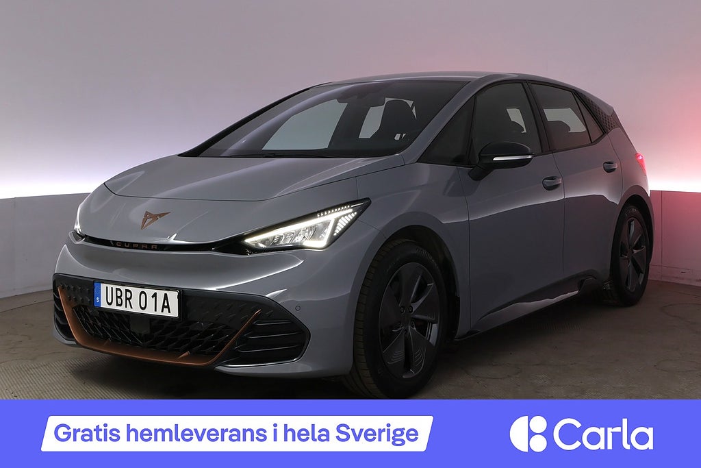 Cupra Born 58 Pilot M Beats Kamera Navi AdapFarth