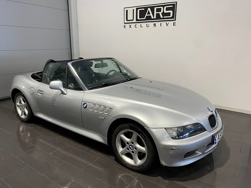 BMW Z3 1.9 Cabriolet Facelift / M-Sport interiör 