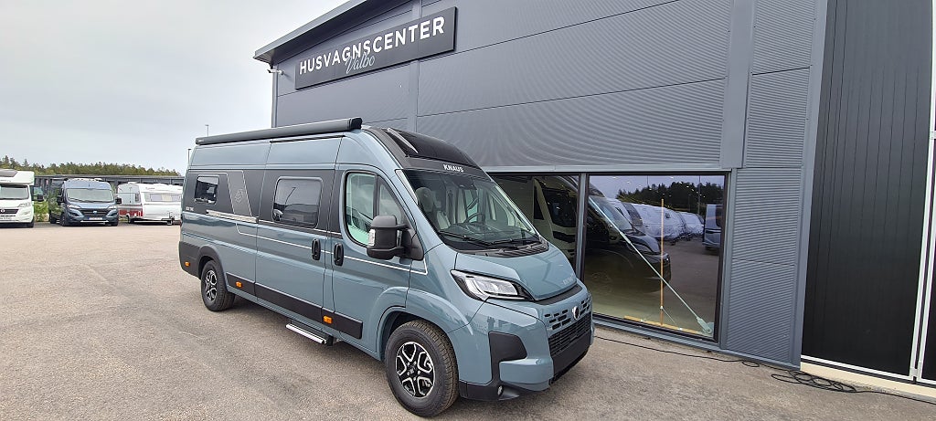 Knaus 630 MX Boxtime "Dieselvärmare, Lyftsäng-EL, Långbädd"