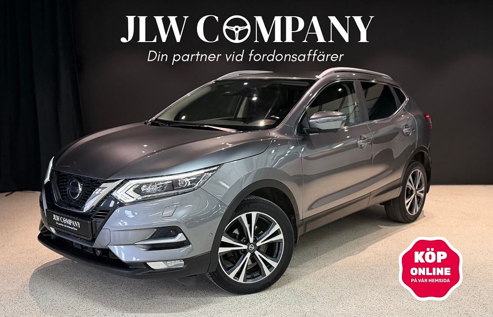 Nissan Qashqai 1.3 DIG-T DCT I 360° Kamera I Apple Carplay 