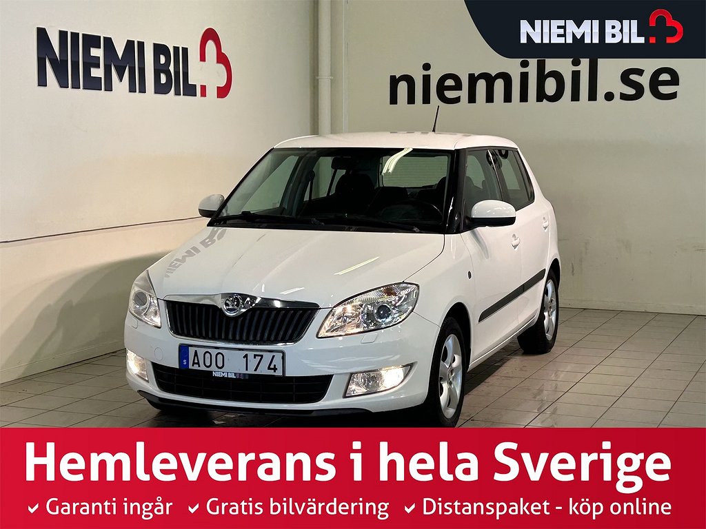 Skoda Fabia 1.2 TSI Elegance Psens Låg skatt S/V-hjul