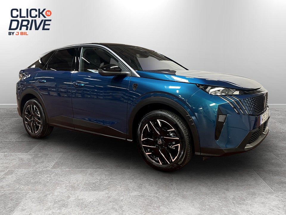 Peugeot 3008 GT HYBRID 145hk AUT Approved - Hemleverans 48h