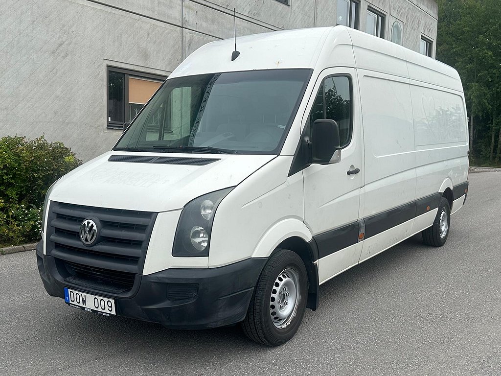 Volkswagen Crafter 35 2.5 BlueTDI CR Euro 5 LÅNG Dragkrok AC