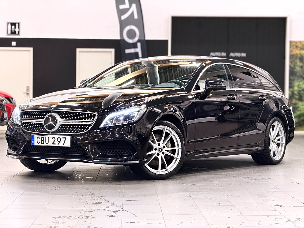 Mercedes-Benz CLS 350 d 4MATIC Shooting Brake /AMG/H&K/Drag/Taklucka/ 