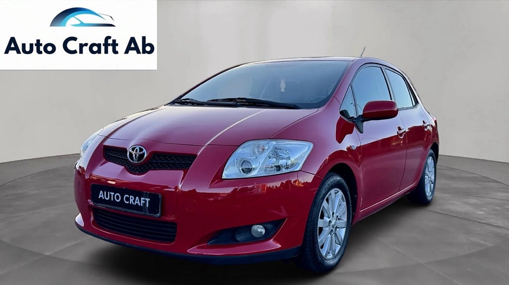 Toyota Auris 5-dörrar 1.6 Dual VVT-i Euro 4