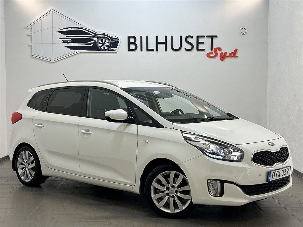 Kia Carens 1.7 CRDi 115hk 7-sits/Dragkrok/1-Brukare