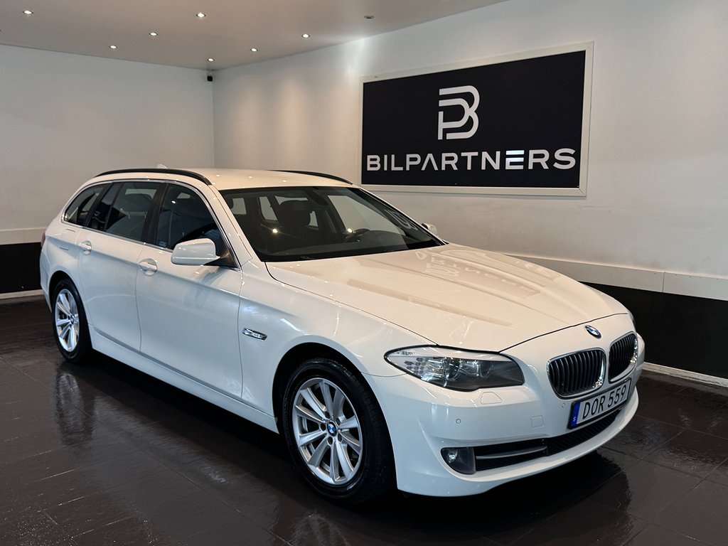 BMW 520 d Touring Steptronic-0%ränta-Euro 5