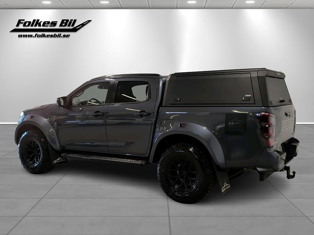 Isuzu D-Max AT35 Arctic Trucks CNG Aut Kompressor / Vinschfästen