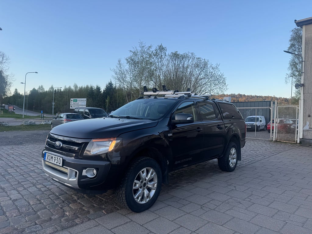 Ford ranger Dubbelhytt 3.2 TDCi 4x4 SelectShift Euro 5