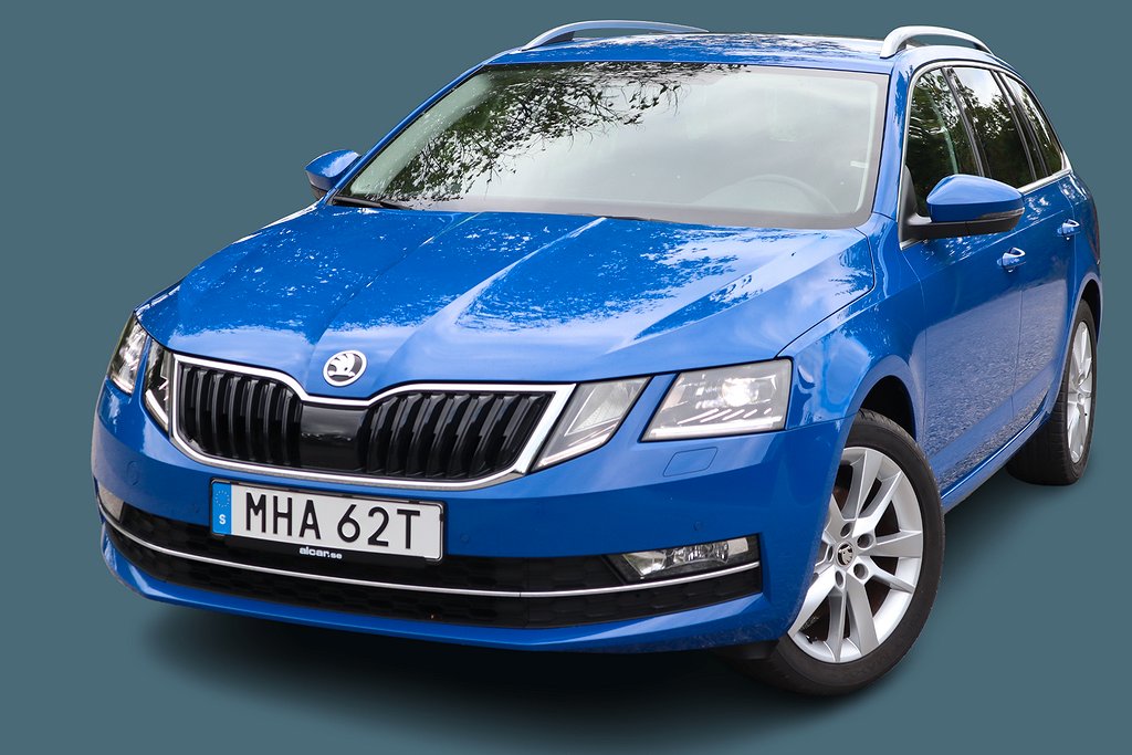 Skoda Octavia 1,5 G-Tec 130hkr Businesspkt Premiumpkt C:i