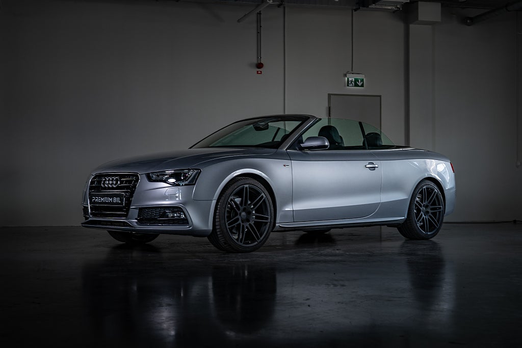 Audi A5 Cabriolet 3.0 TDI V6 / QUATTRO / FACELIFT / 