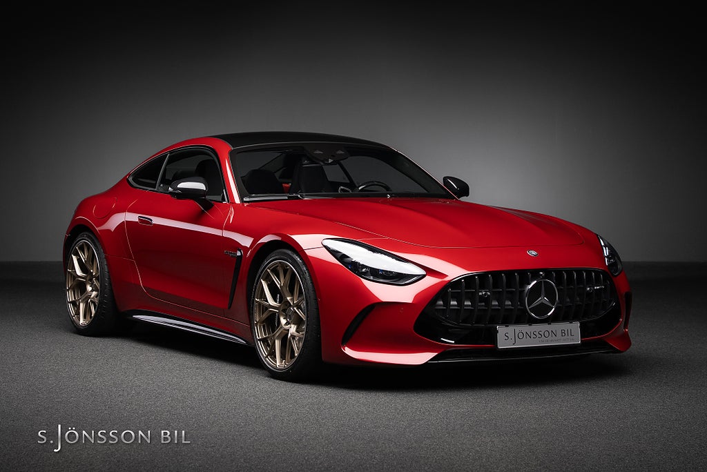 Mercedes-Benz AMG GT 63 4MATIC+ / Kolfiber exteriört + interiört